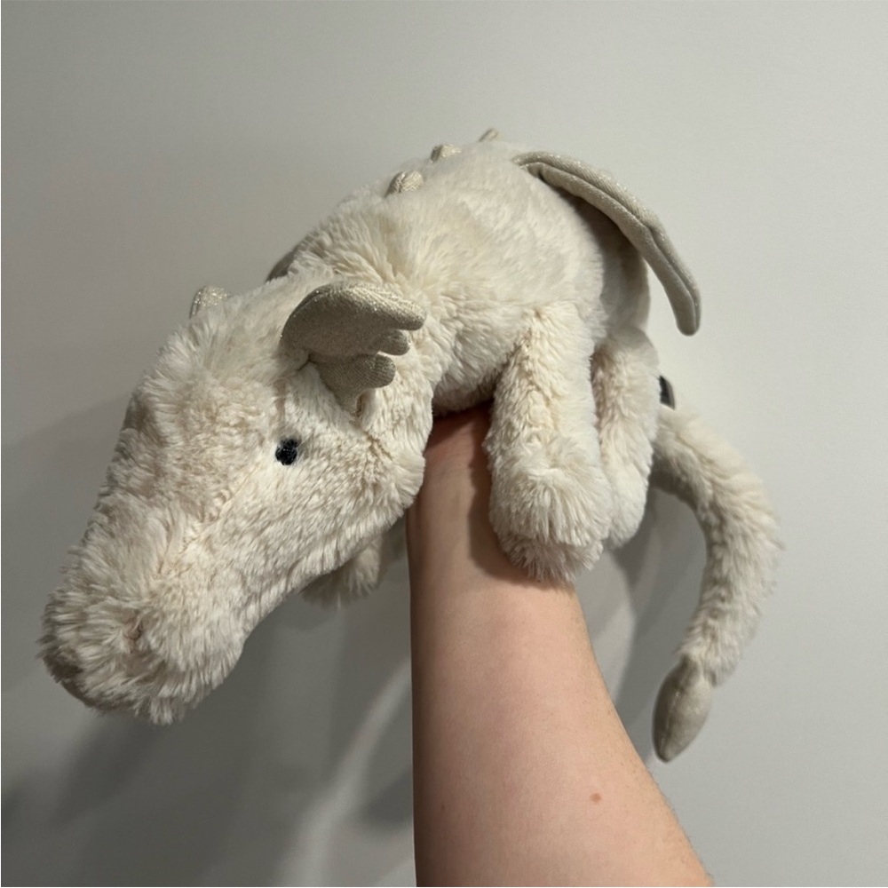 Jellycat Large Snow Dragon